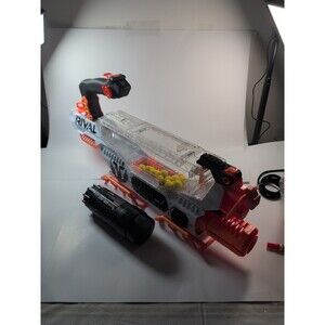 NERF Rival Prometheus MXVIII-20K Toy Blaster No Charger Missing Holster+Holder